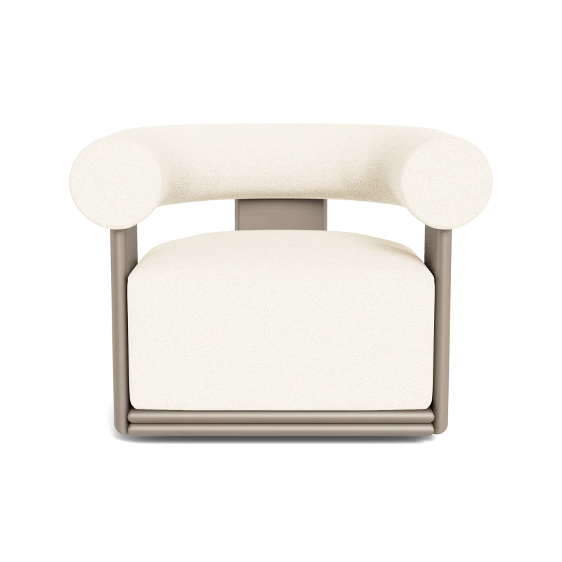 Collins Aluminum Swivel Lounge Chair - Image 52