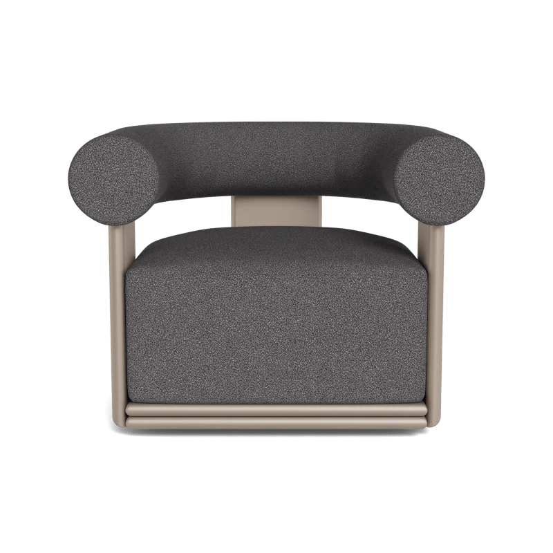 Collins Aluminum Swivel Lounge Chair - Image 54