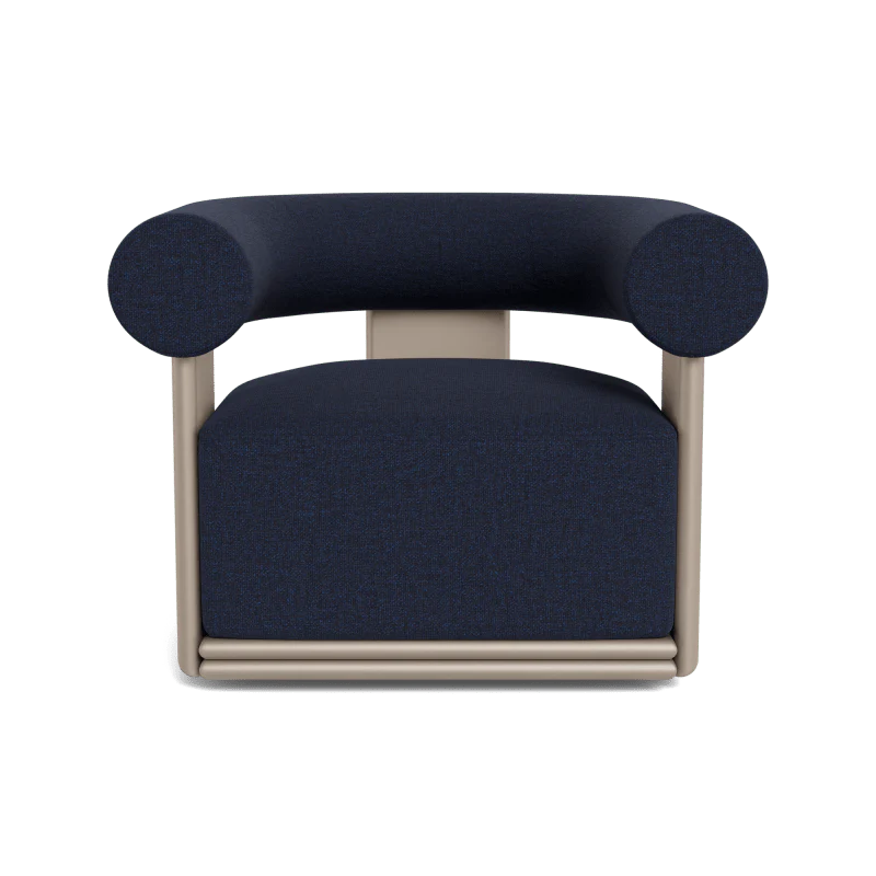Collins Aluminum Swivel Lounge Chair - Image 56