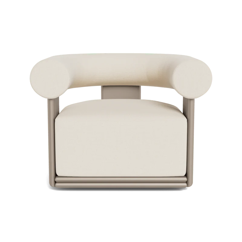 Collins Aluminum Swivel Lounge Chair - Image 57