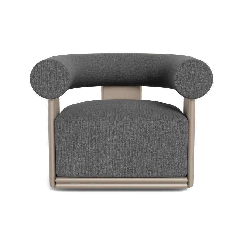 Collins Aluminum Swivel Lounge Chair - Image 58