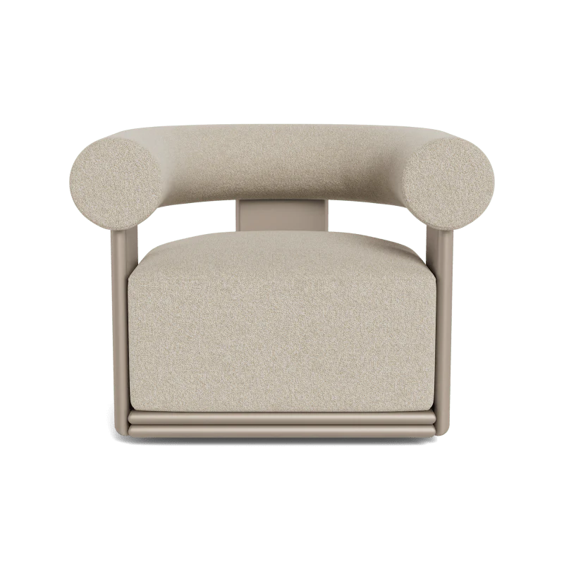 Collins Aluminum Swivel Lounge Chair - Image 59