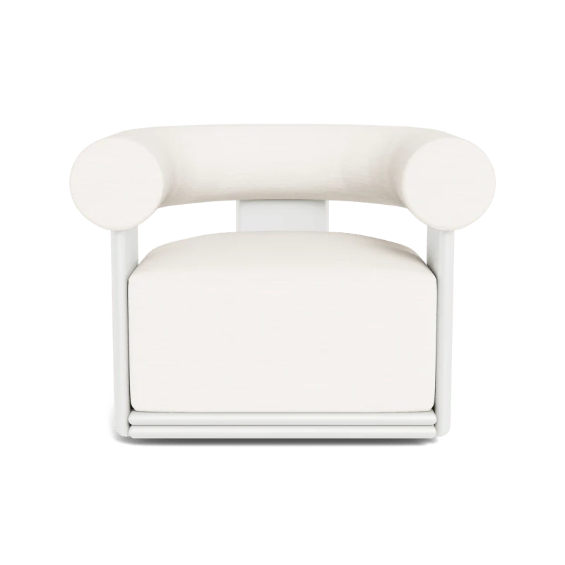 Collins Aluminum Swivel Lounge Chair - Image 60
