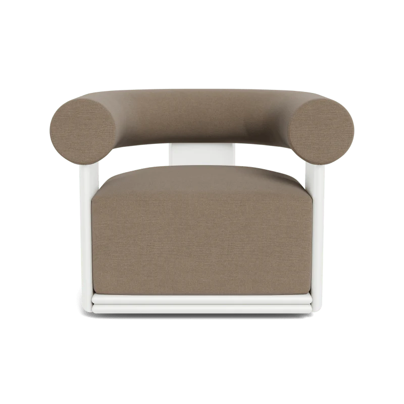 Collins Aluminum Swivel Lounge Chair - Image 62