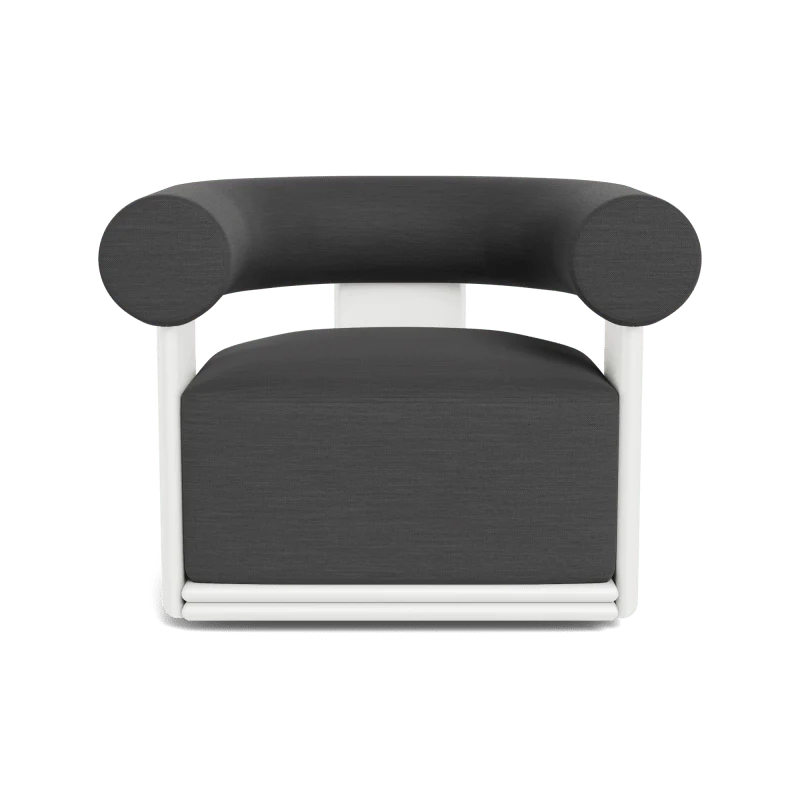 Collins Aluminum Swivel Lounge Chair - Image 63