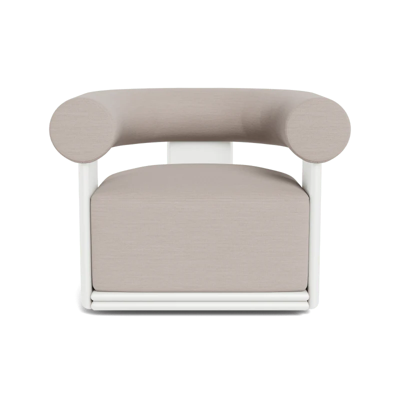 Collins Aluminum Swivel Lounge Chair - Image 64