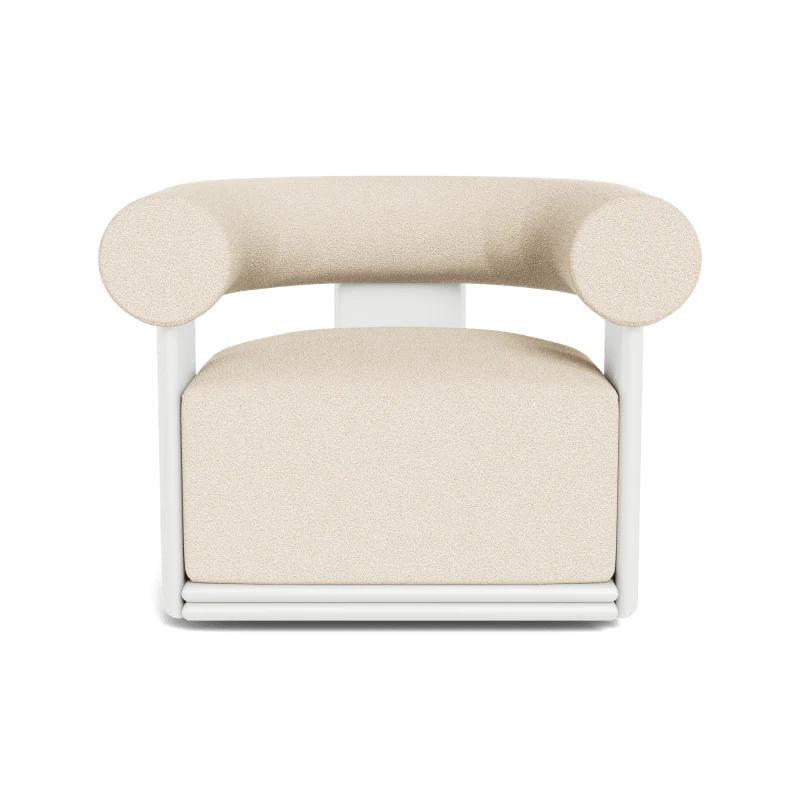 Collins Aluminum Swivel Lounge Chair - Image 66