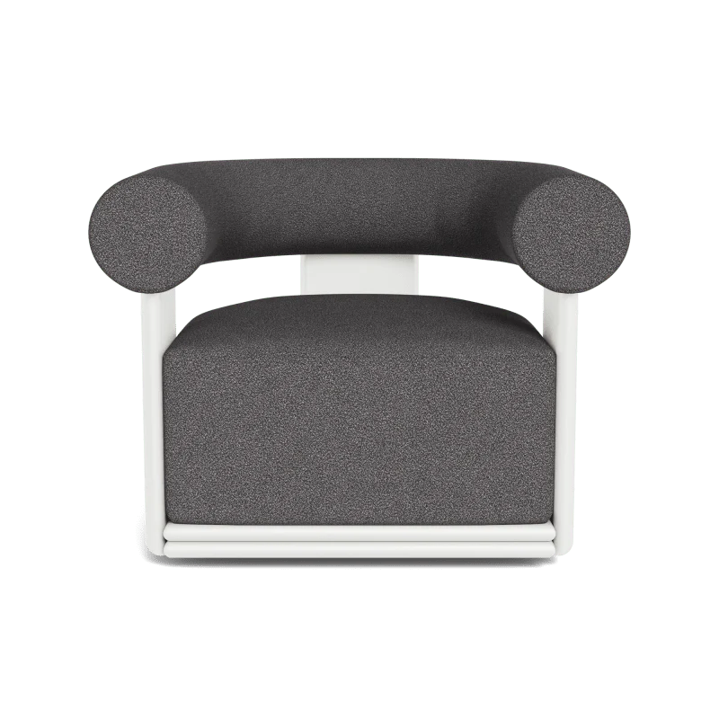 Collins Aluminum Swivel Lounge Chair - Image 67