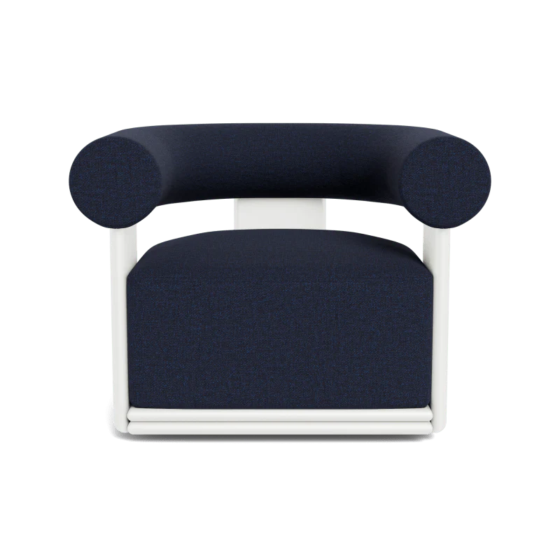 Collins Aluminum Swivel Lounge Chair - Image 69