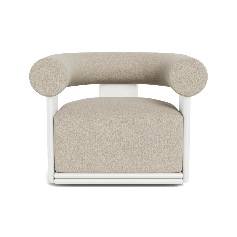 Collins Aluminum Swivel Lounge Chair - Image 72