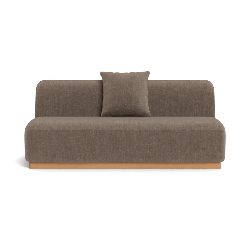Como 2 Seat Armless Sofa - Image 10