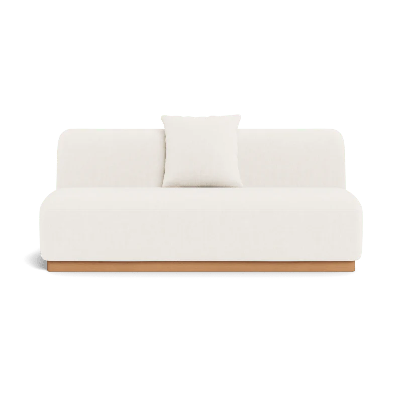 Como 2 Seat Armless Sofa - Image 13
