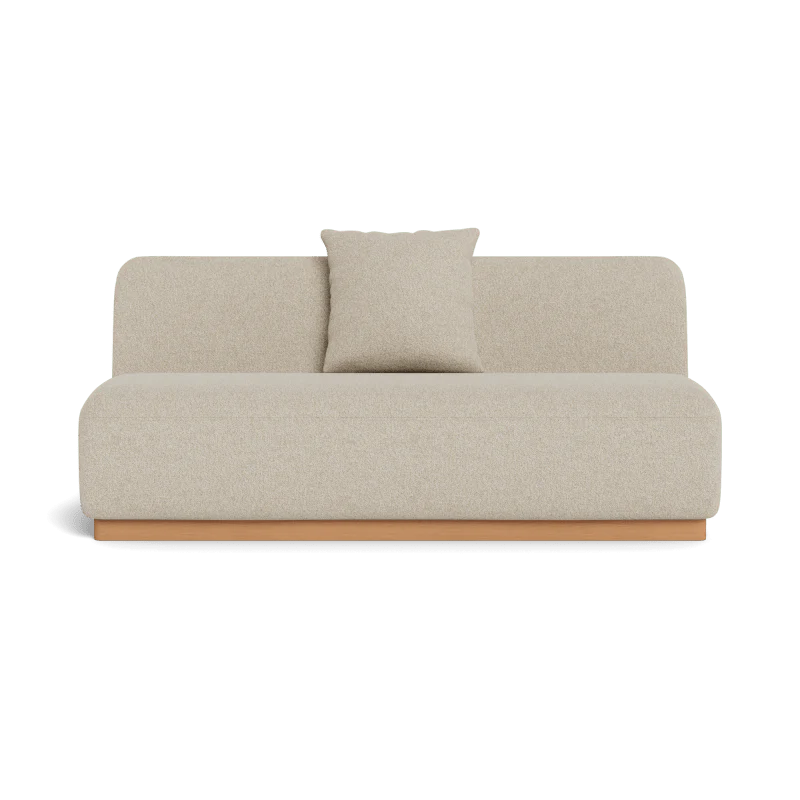 Como 2 Seat Armless Sofa - Image 40