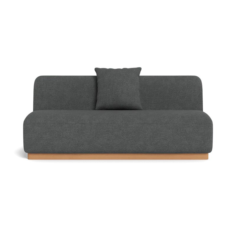 Como 2 Seat Armless Sofa - Image 65