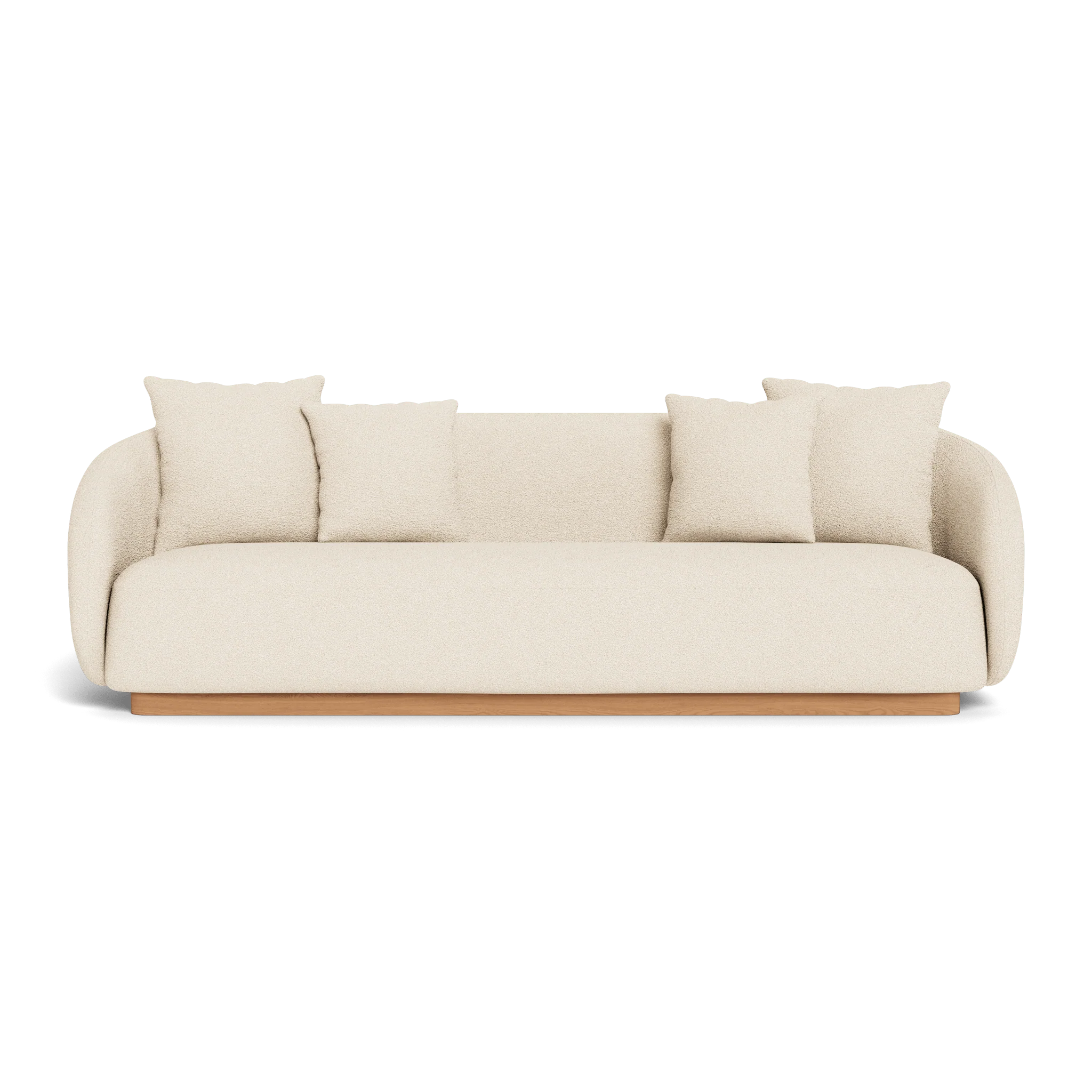Como 3 Seat Sofa - Image 14