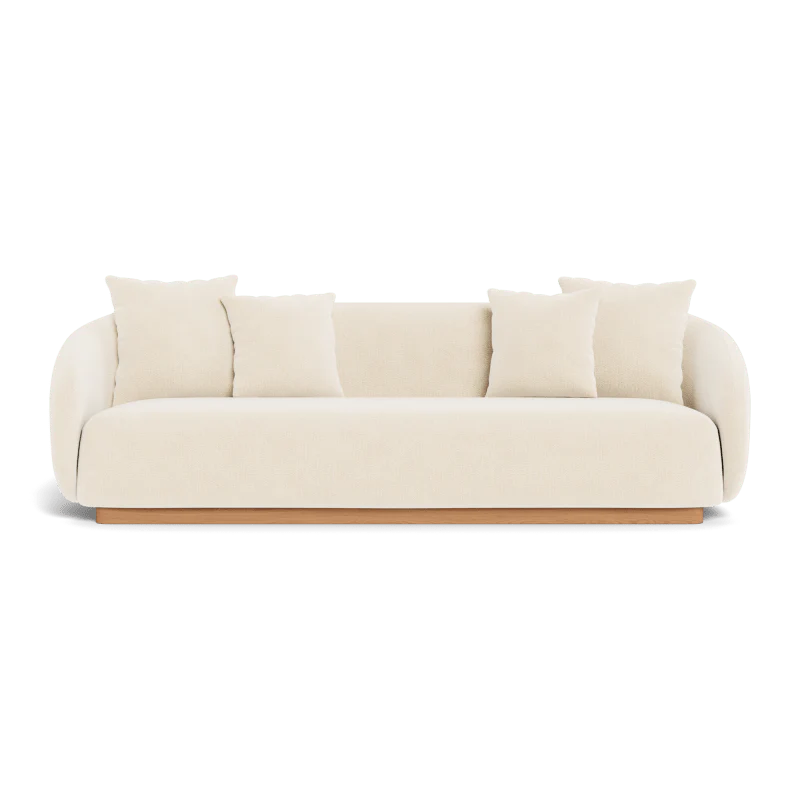 Como 3 Seat Sofa - Image 202