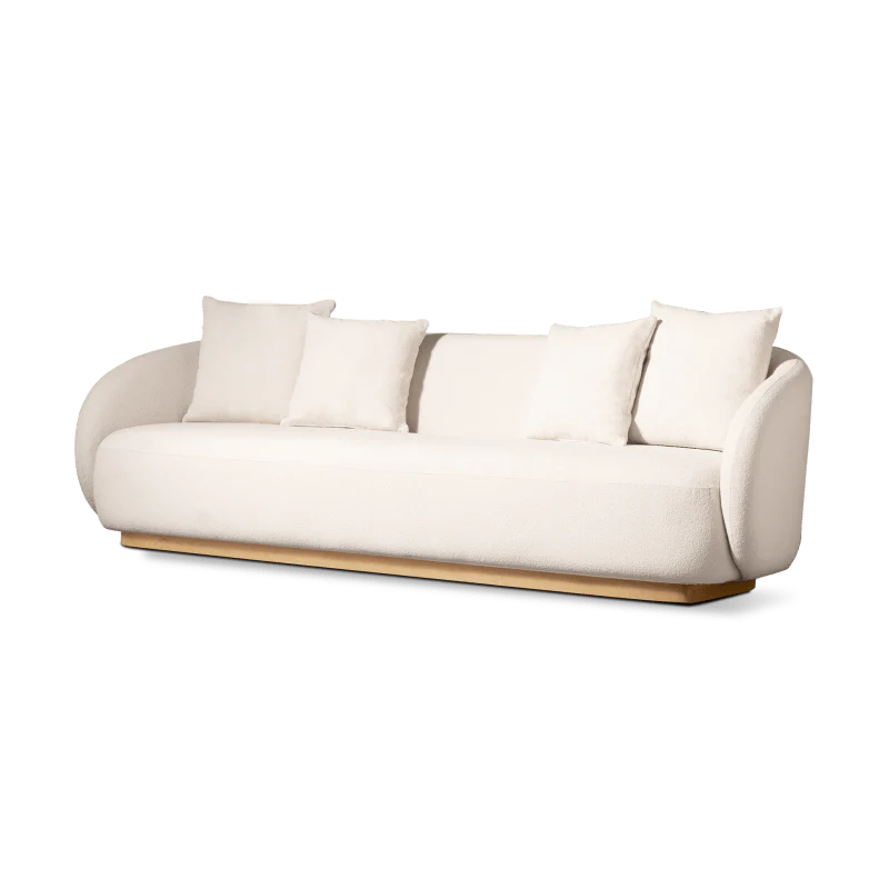Como 3 Seat Sofa - Image 3