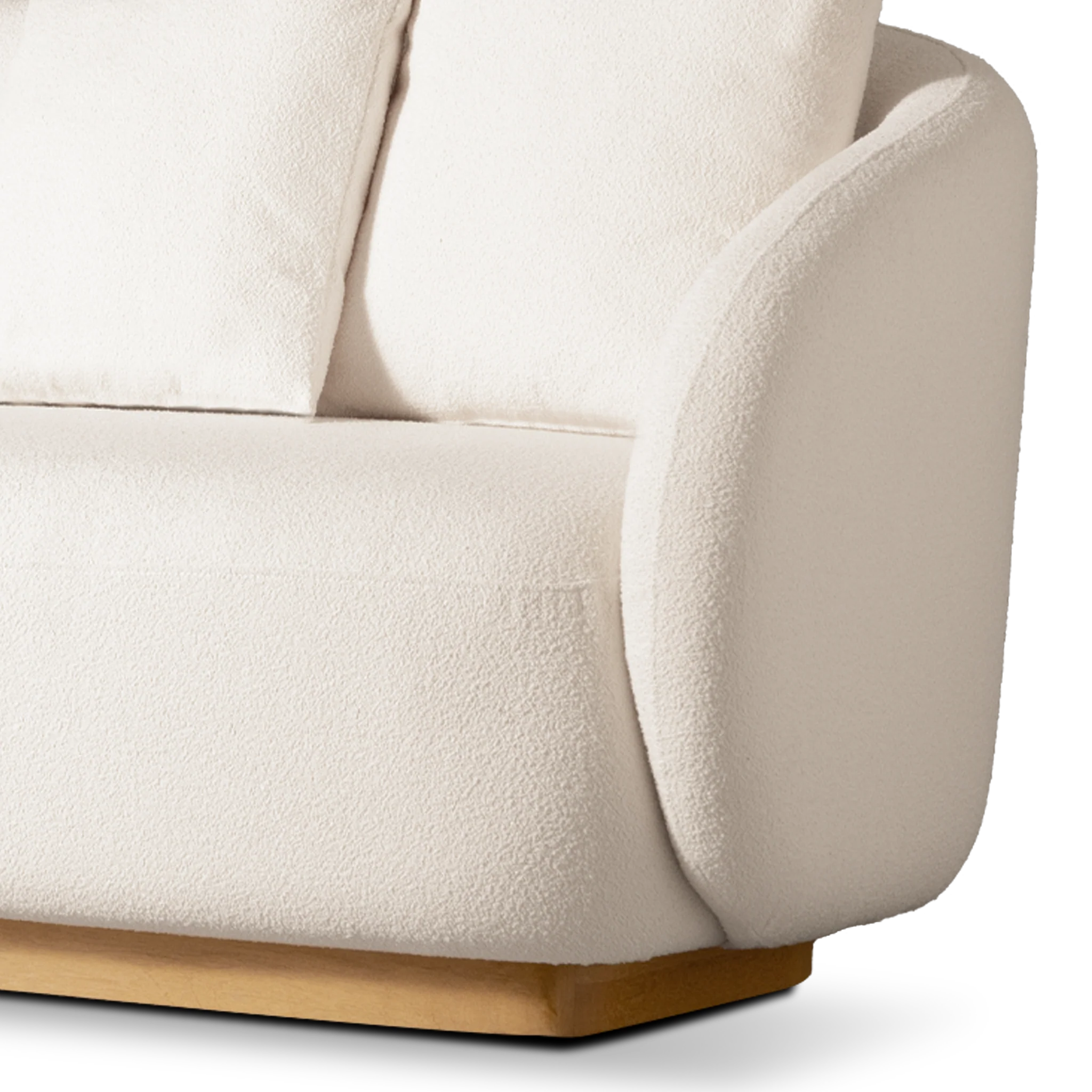 Como 3 Seat Sofa - Image 5