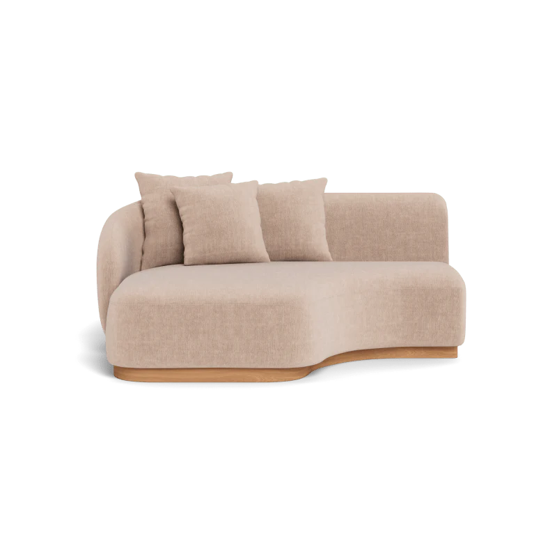Como Curved Chaise Left - Image 103