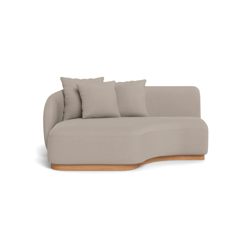 Como Curved Chaise Left - Image 121