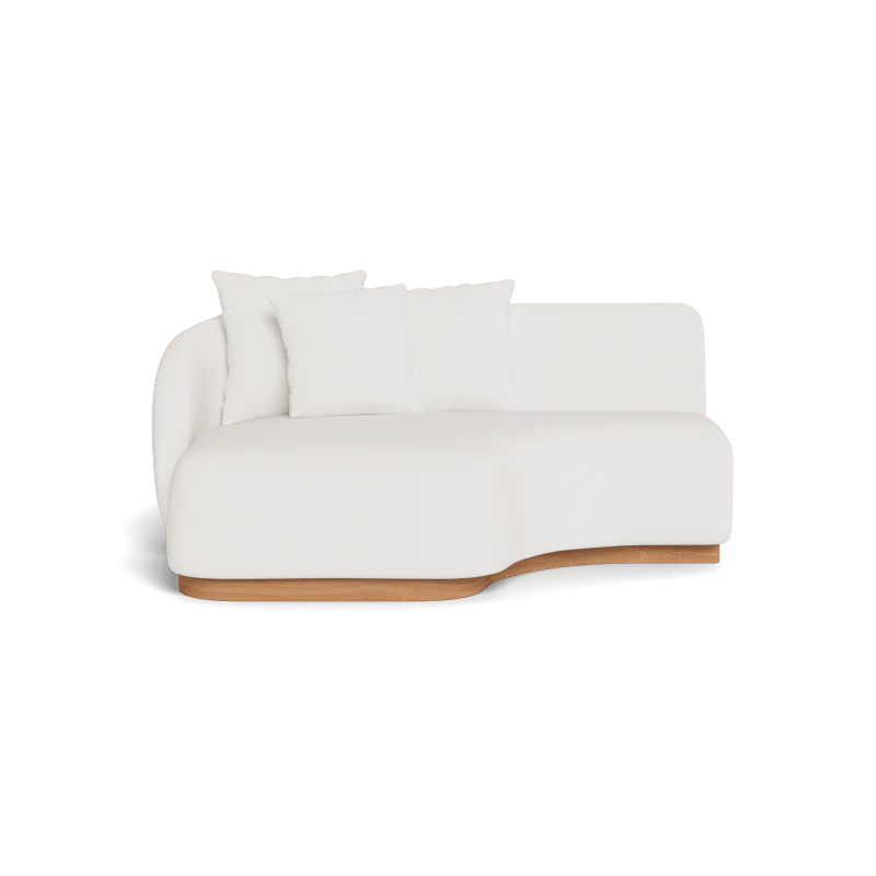 Como Curved Chaise Left - Image 128