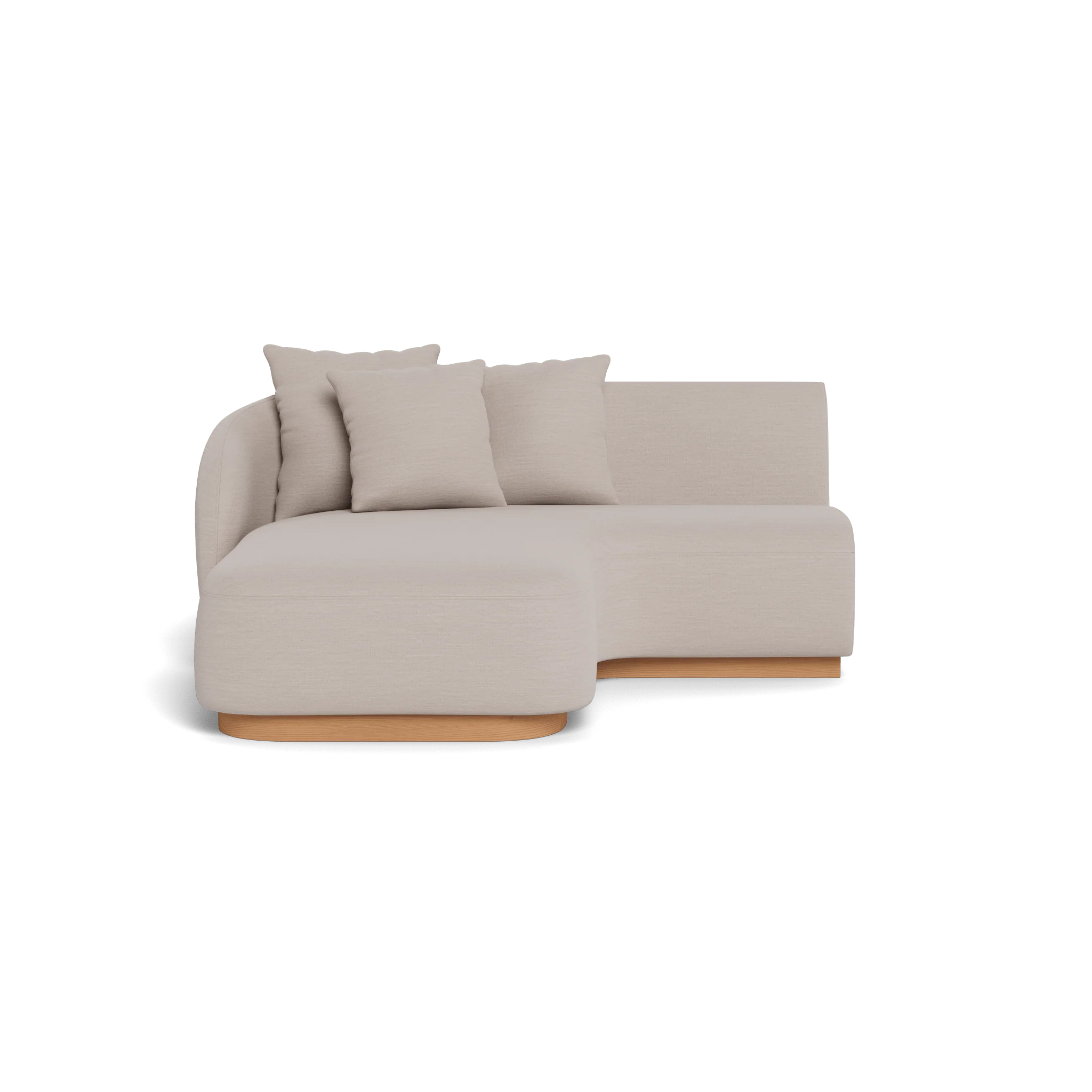 Como Curved Chaise Left - Image 13
