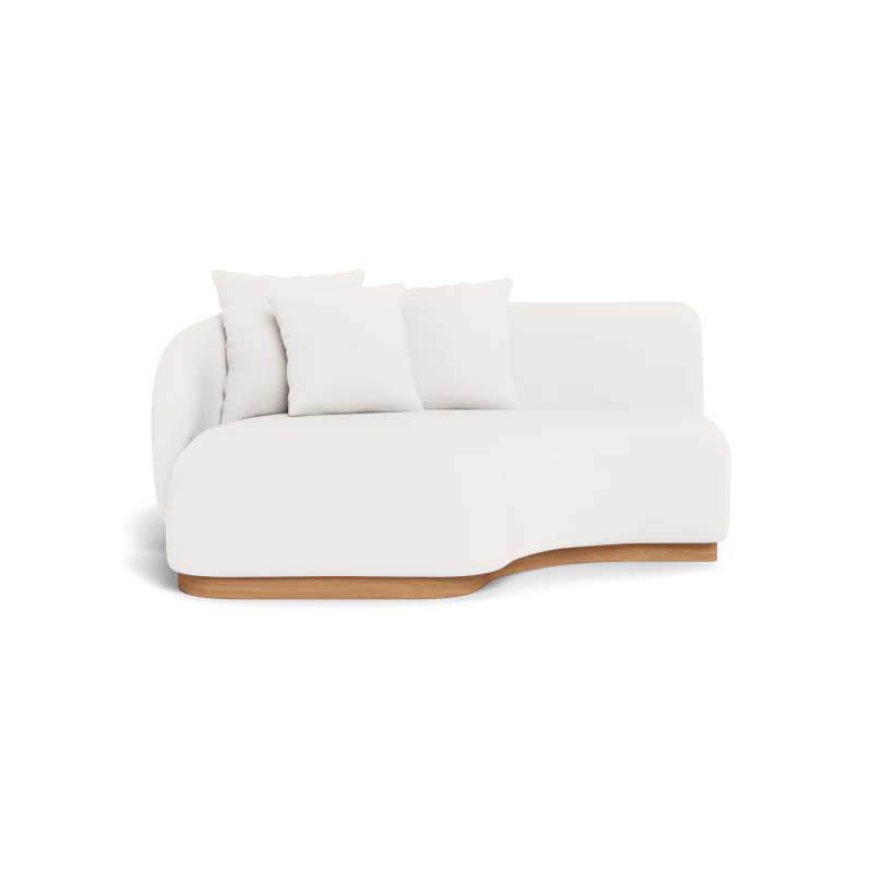 Como Curved Chaise Left - Image 132
