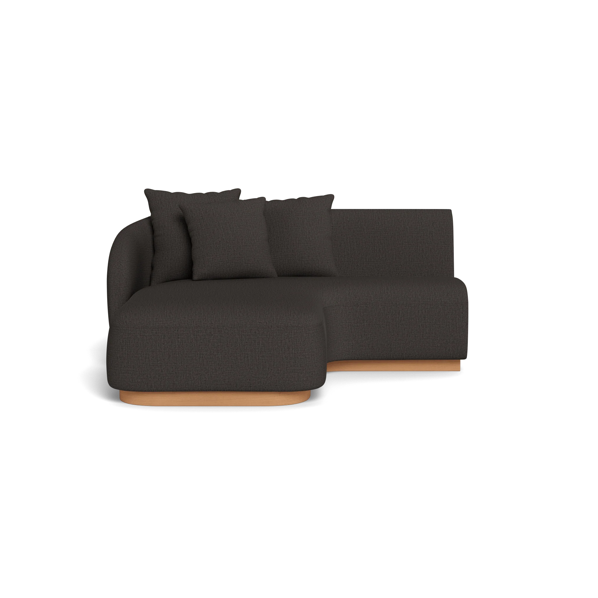 Como Curved Chaise Left - Image 24
