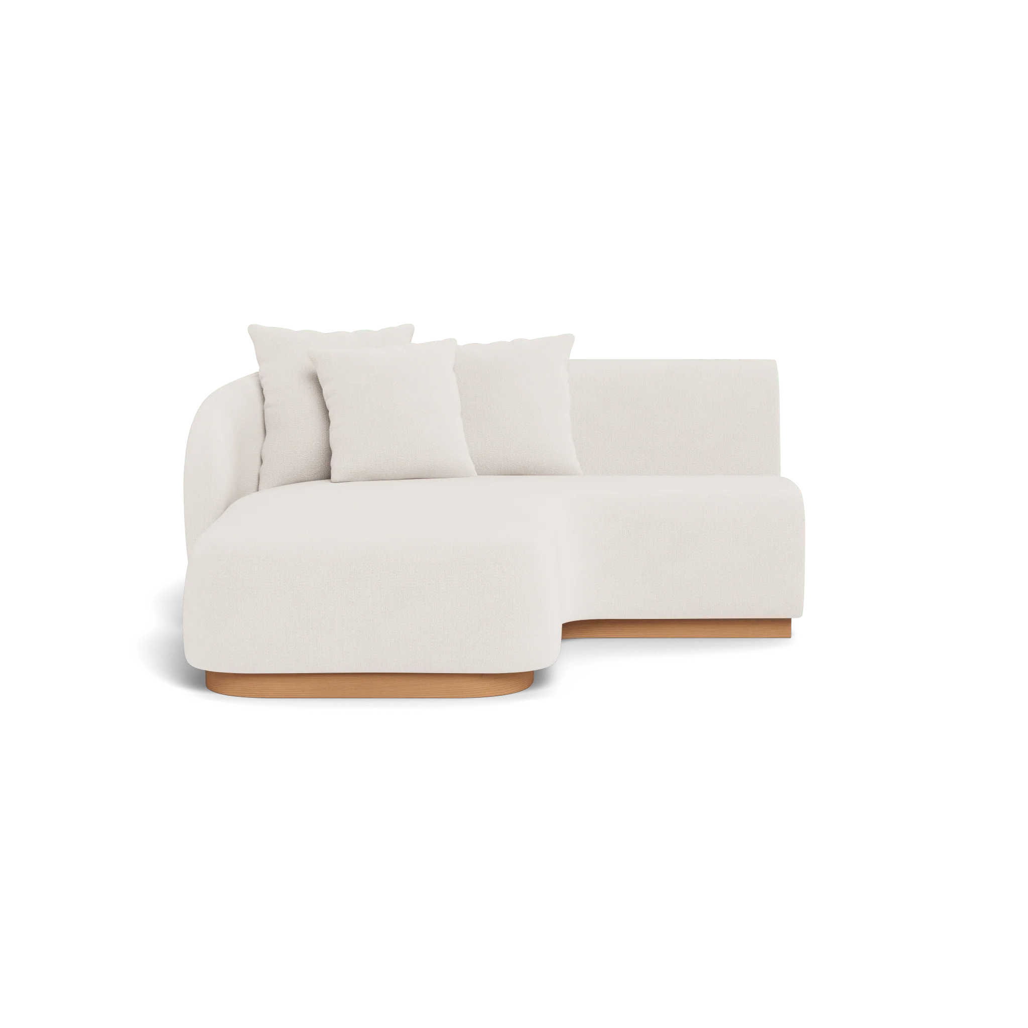 Como Curved Chaise Left - Image 30