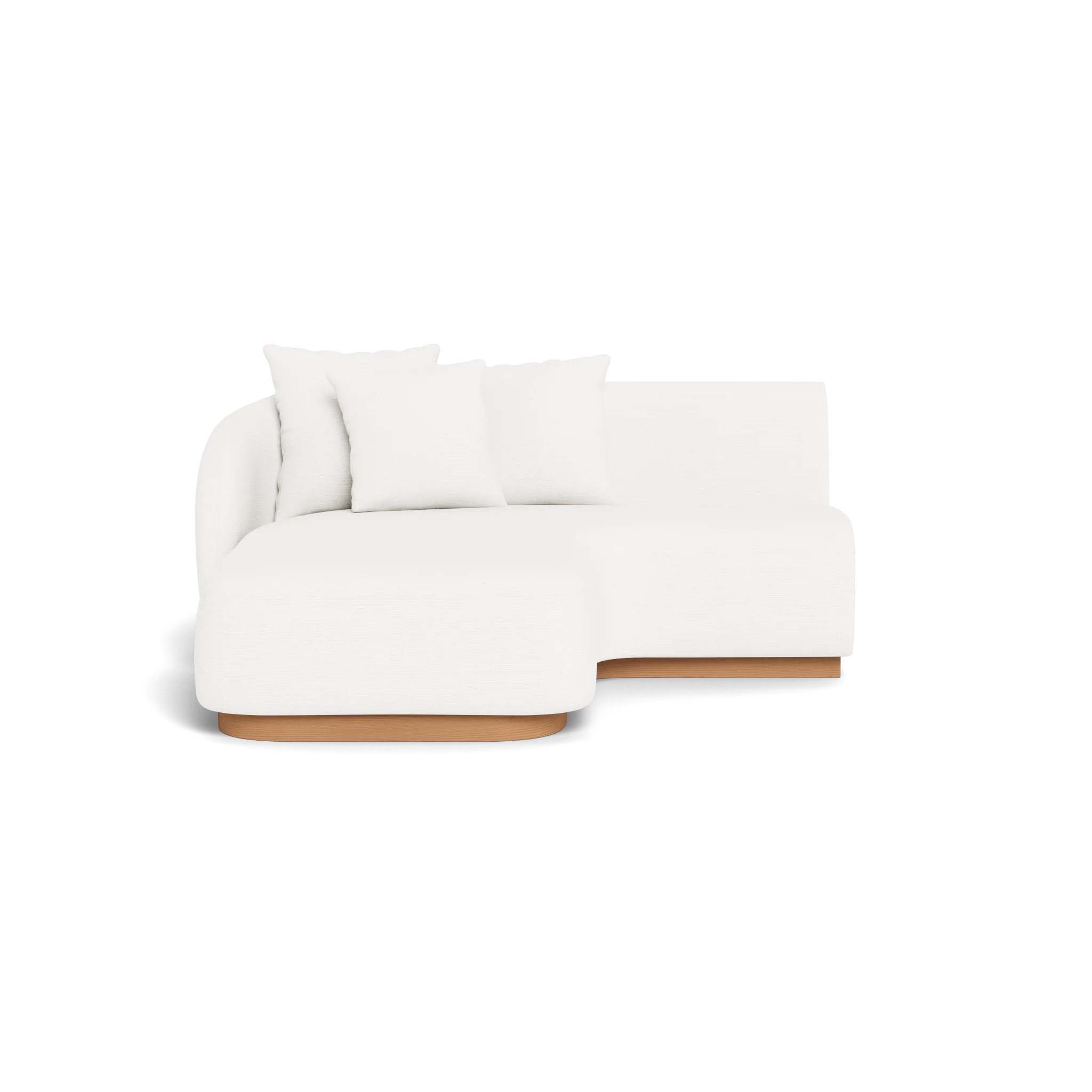 Como Curved Chaise Left - Image 42