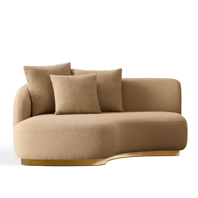 Como Curved Chaise Left - Image 51