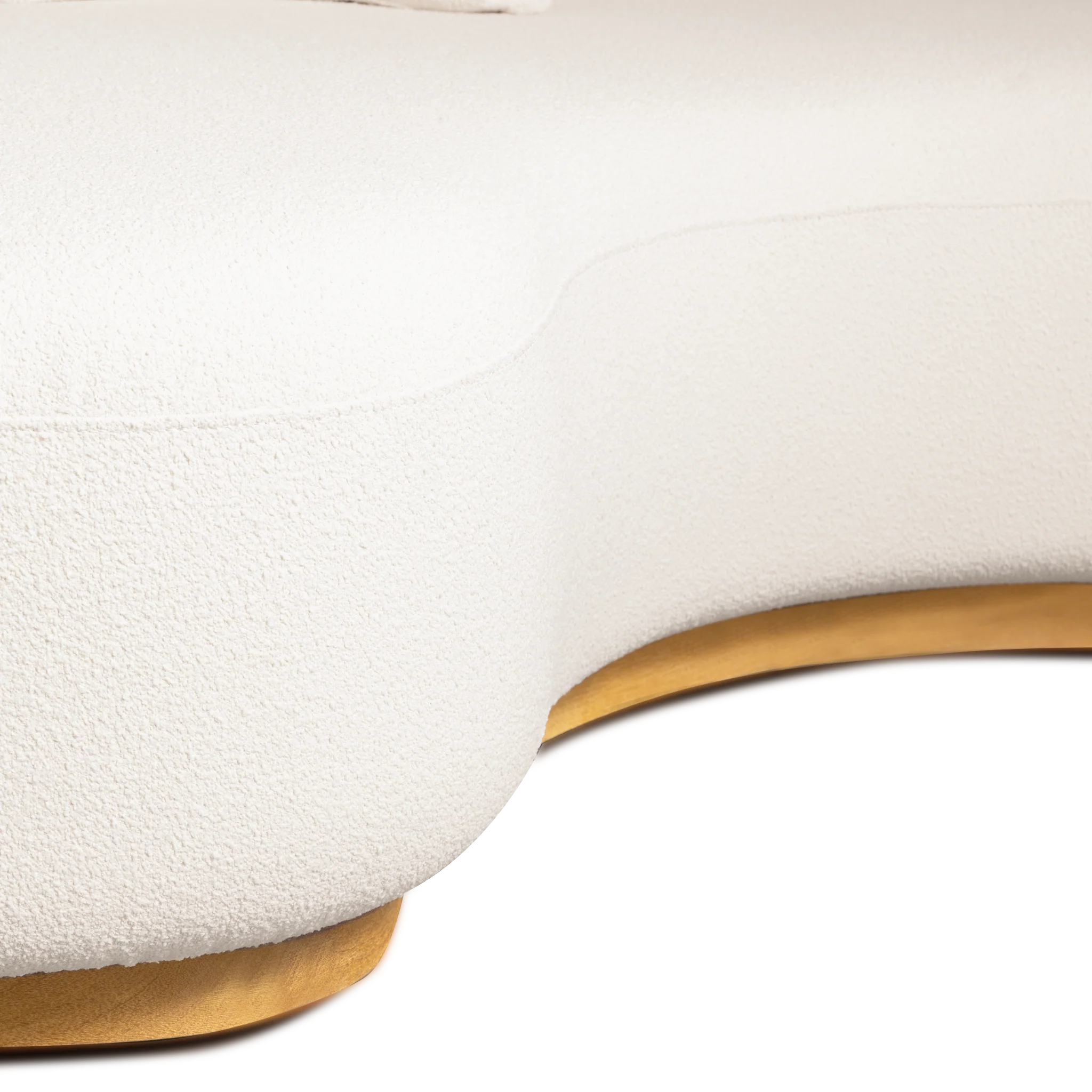 Como Curved Chaise Left - Image 7