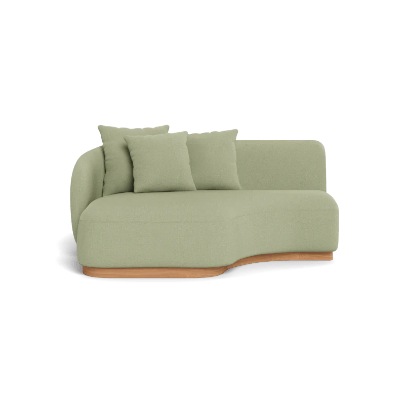 Como Curved Chaise Left - Image 89
