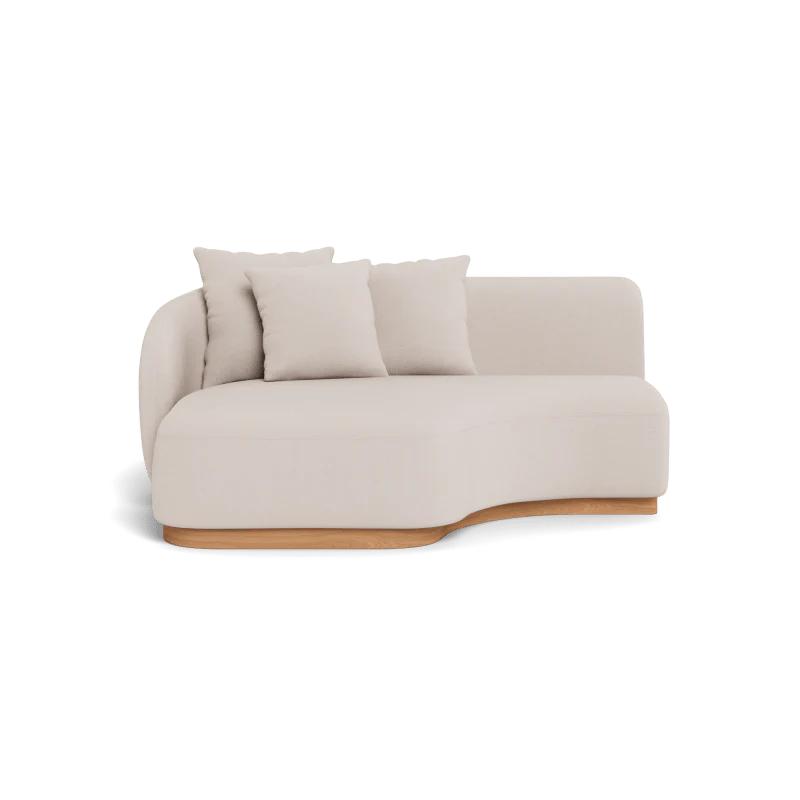 Como Curved Chaise Left - Image 91
