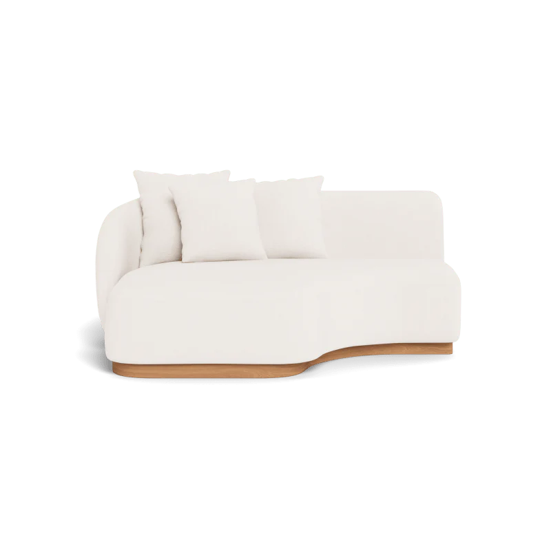 Como Curved Chaise Left - Image 96