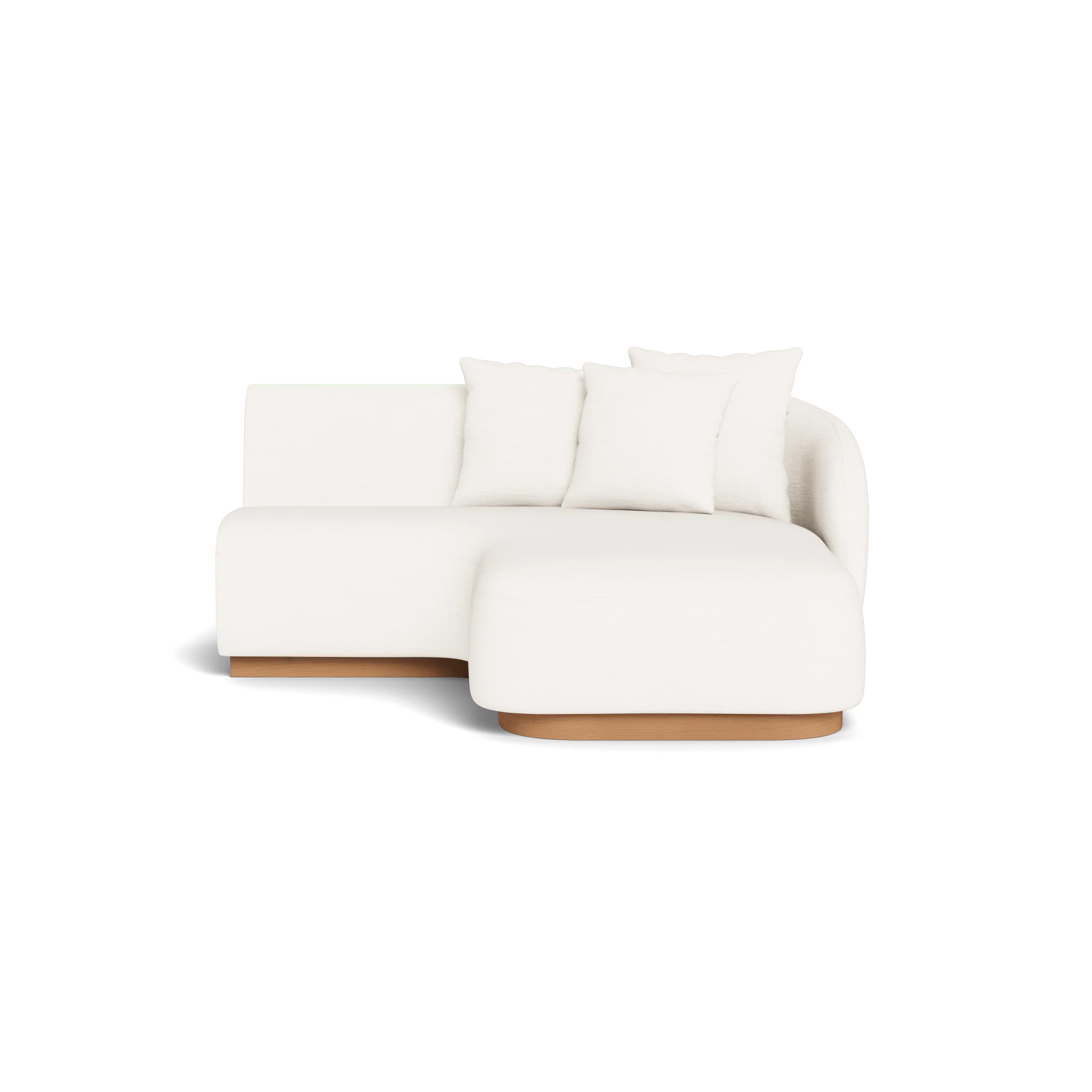 Como Curved Chaise Right - Image 10