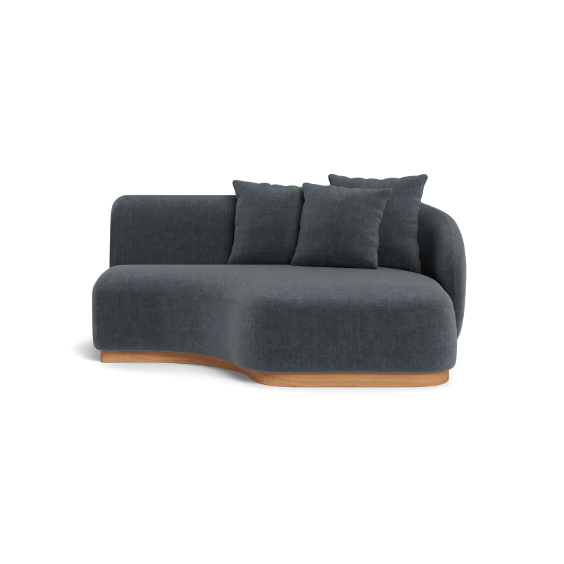 Como Curved Chaise Right - Image 103