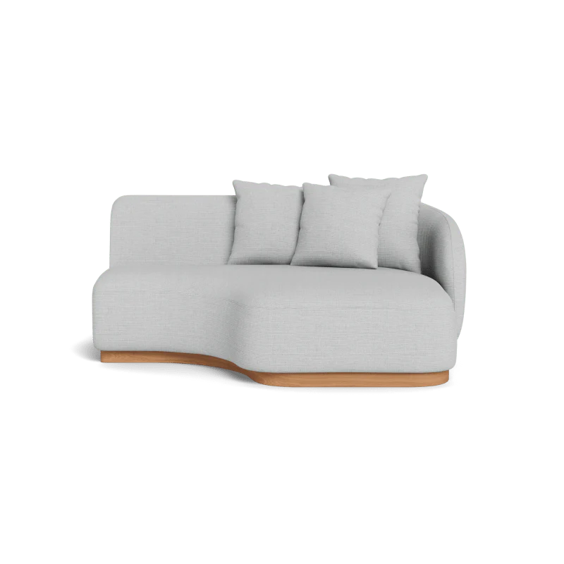 Como Curved Chaise Right - Image 113