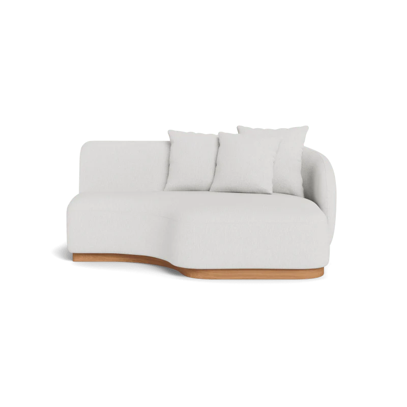Como Curved Chaise Right - Image 115