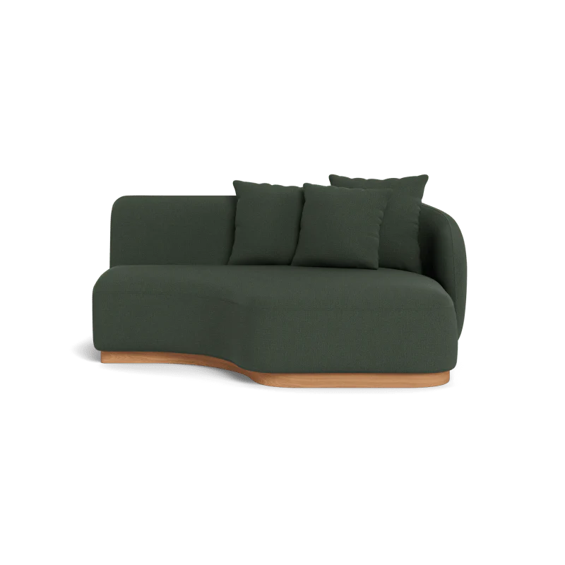 Como Curved Chaise Right - Image 133