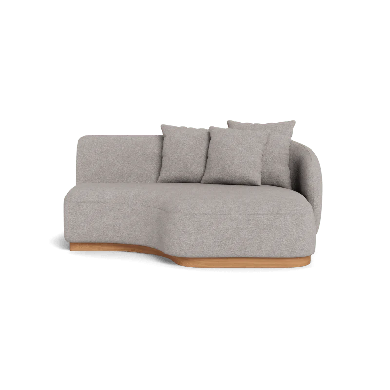 Como Curved Chaise Right - Image 143