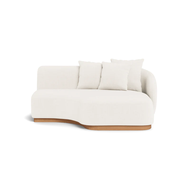 Como Curved Chaise Right - Image 151