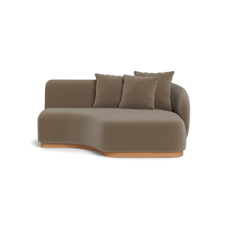 Como Curved Chaise Right - Image 154