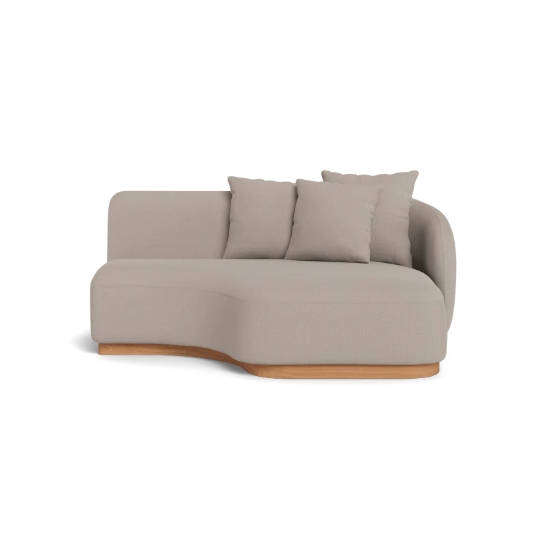Como Curved Chaise Right - Image 167