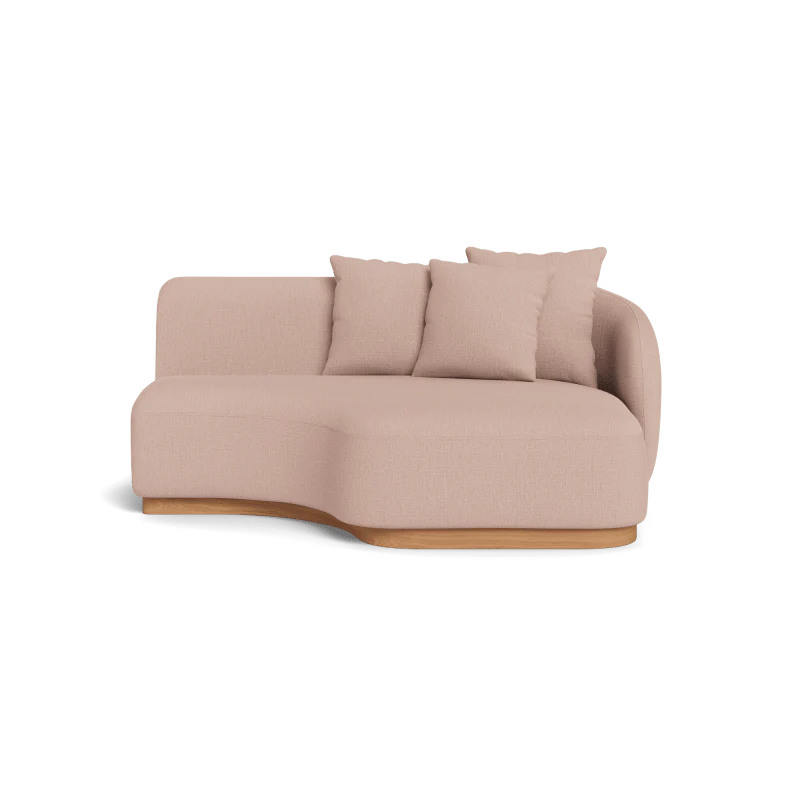 Como Curved Chaise Right - Image 172