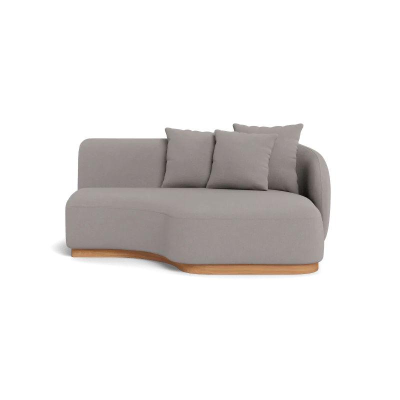 Como Curved Chaise Right - Image 187