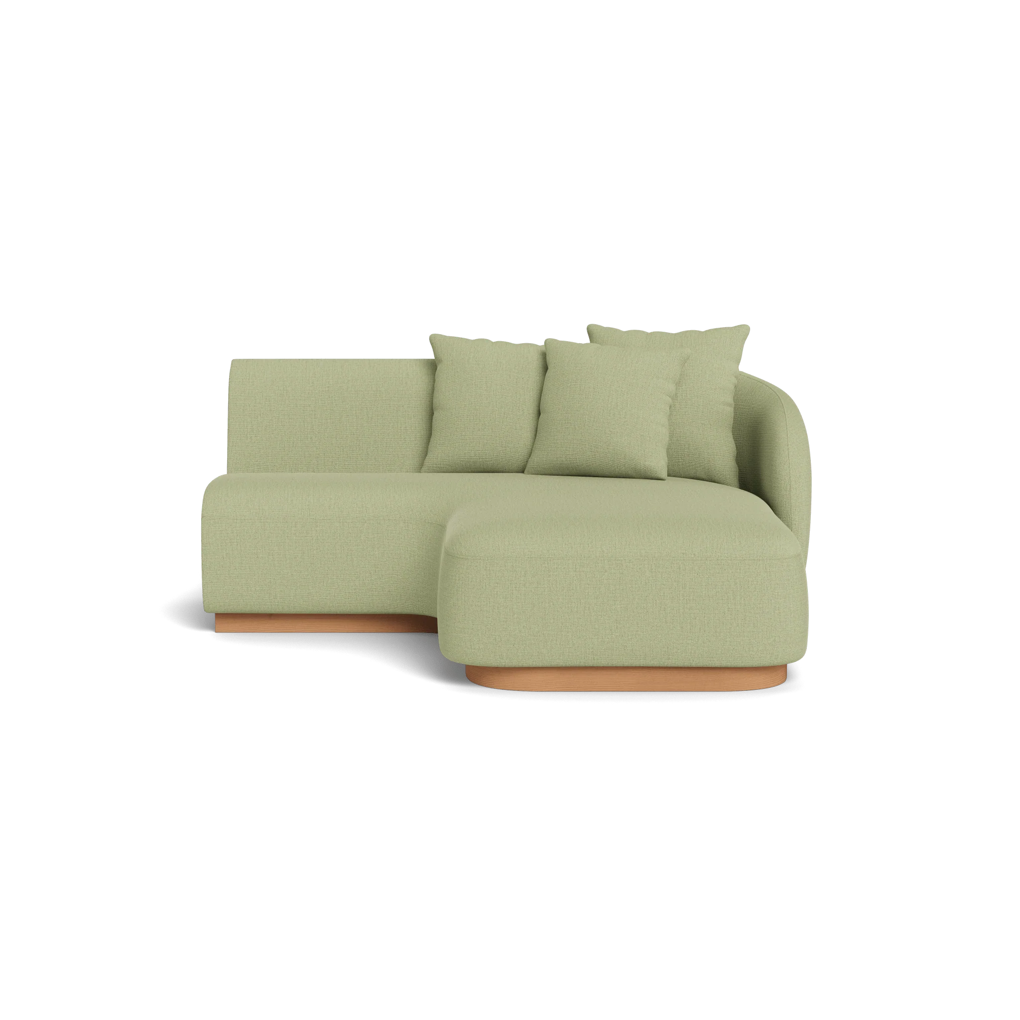 Como Curved Chaise Right - Image 22