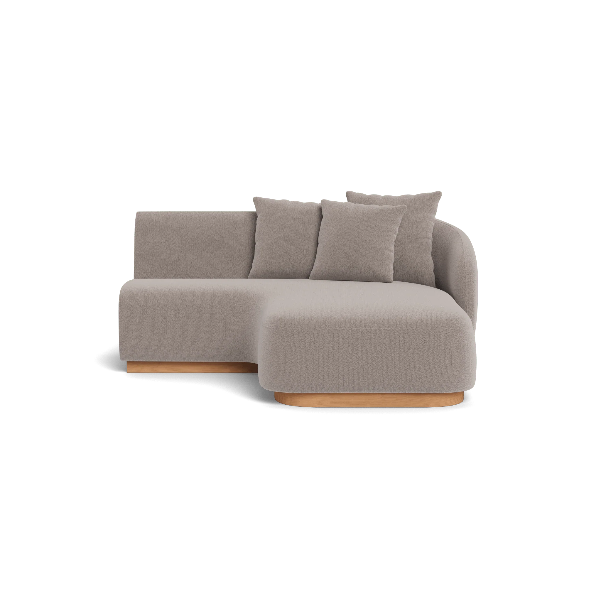 Como Curved Chaise Right - Image 30