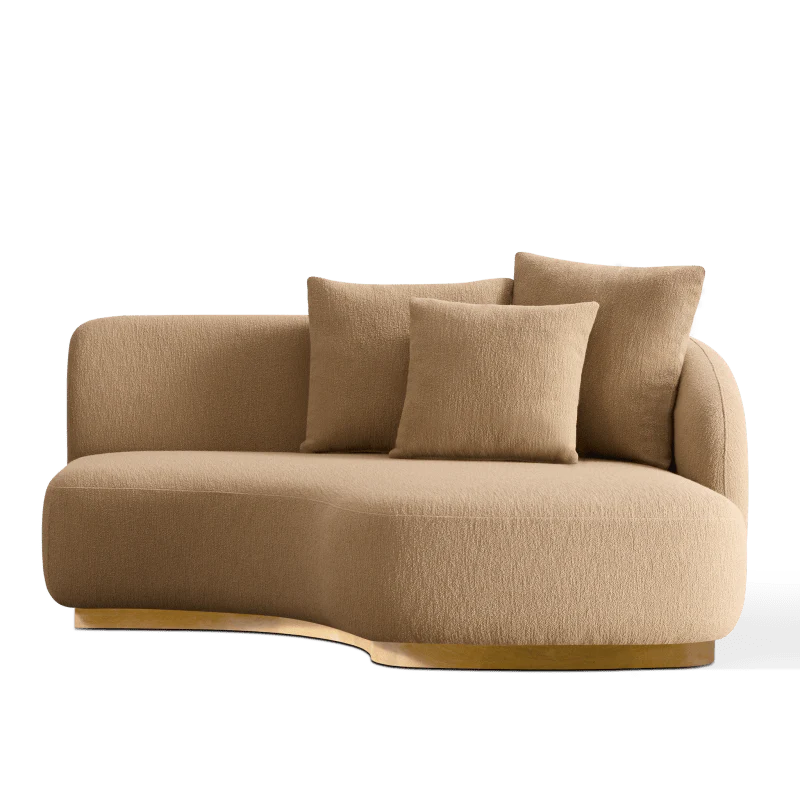 Como Curved Chaise Right - Image 50