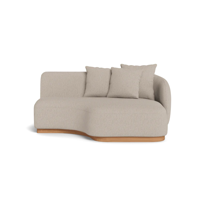 Como Curved Chaise Right - Image 70